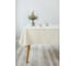 Скатерть Arya Home с Люрексом 160x300 Selesta экрю 8680943222688 1