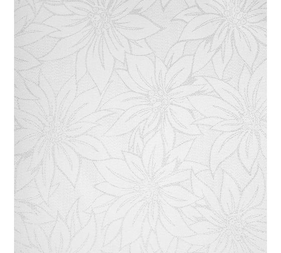 Скатерть Arya Home Жаккардовая Arya Lily 160x160 см белый 8680943232571