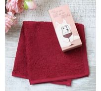 Полотенце махровое Этель Шпиц 30x30 см, 100% хлопок, 340 г/м2 10243054