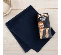 Полотенце махровое Этель Успех 30x30 см, 100 хлопок, 340гр/м2 7546509