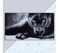 Полотенце махровое Этель Пантера 70x130 см, 100% хл, 420 гр/м2 5439287