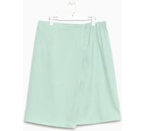 Полотенце банное Экономь и Я Парео 68х150 см, нежно-бирюз, 100% хл, 320 г/м2 5007184