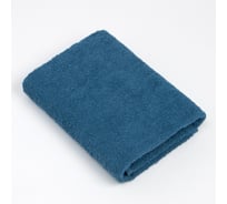 Полотенце махровое Экономь и Я 30х60 см, цвет синий, 100% хлопок, 350 гр/м2 9273004