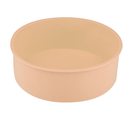 Форма для выпечки круглая Mallony ROSEO, 15 см (силикон) 107814