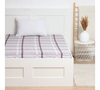 Простыня на резинке Этель Атлантик 160х200х25 см, бязь, 125 г/м2 10389626