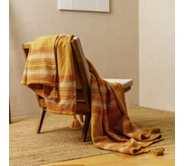 Плед Moroshka Desert 130x170см, цвет желтый 908-202-03