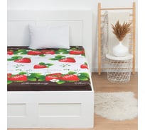 Простыня на резинке Этель Виктория 120х200х25 см, бязь, 125 гр, 100% хлопок 5488301