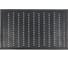 Коврик SUNSTEP резиновый, 60х90 см, Волна, черный 31-069 2
