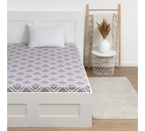 Простыня Экономь и Я 1,5 спальный, 150х215±3 Ритм 120 гр/м2, 100% хлопок, бязь 4494444