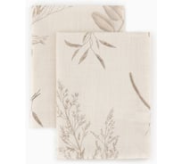Набор салфеток Этель Flower herbarium 30x40 см - 2 шт, 100% хл, репс 210г/м2 10283411