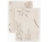Набор салфеток Этель Flower herbarium 30x40 см - 2 шт, 100% хл, репс 210г/м2 10283411 1