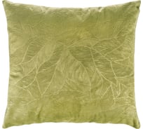 Декоративная подушка Moroshka Narassvete 50x50см, цвет зеленый 940-201-01
