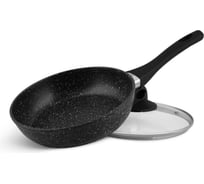 Сковорода Edenberg с крышкой 24 см EB-3423