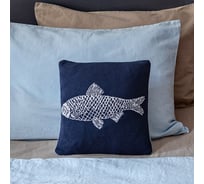 Декоративная наволочка Moroshka 30x30 см Maritime xx009-38