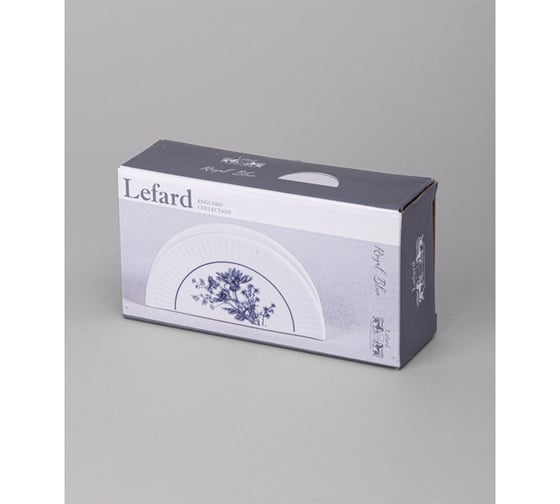 Салфетница Lefard royal blue 14x3,5x7,5 см 425-102