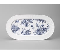 Блюдо овальное Lefard royal blue 35,5x19x2,5 см 425-090
