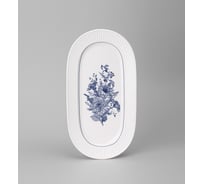 Блюдо овальное Lefard royal blue 30x16,5x2,5 см 425-091