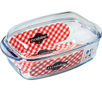 Утятница прямоугольная + крышка O CUISINE 4.5л PYREX 465AC00/1043