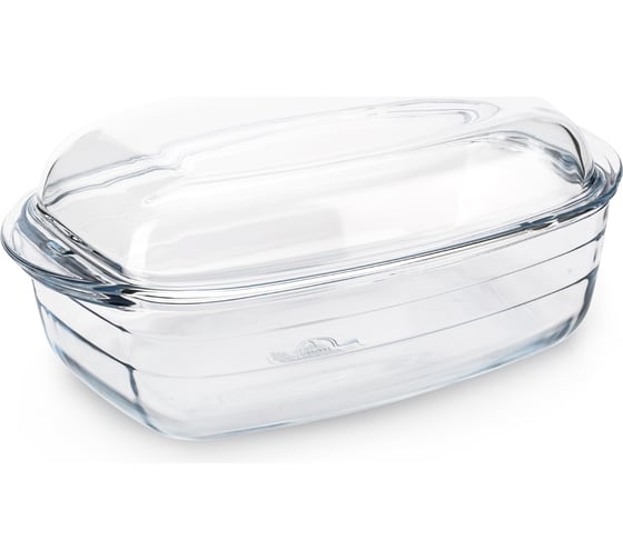 Утятница прямоугольная + крышка O CUISINE 4.5л PYREX 465AC00/1043