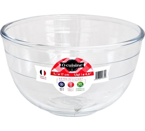 Миска для смешивания O CUISINE 1л PYREX 179BC00/1040 1
