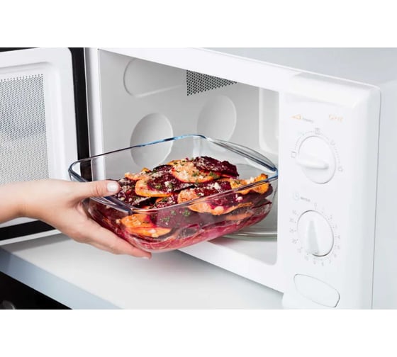 Блюдо для запекания и выпечки с крышкой COOK and STORE 25x22x7см квадратное PYREX 212P000/5045ST