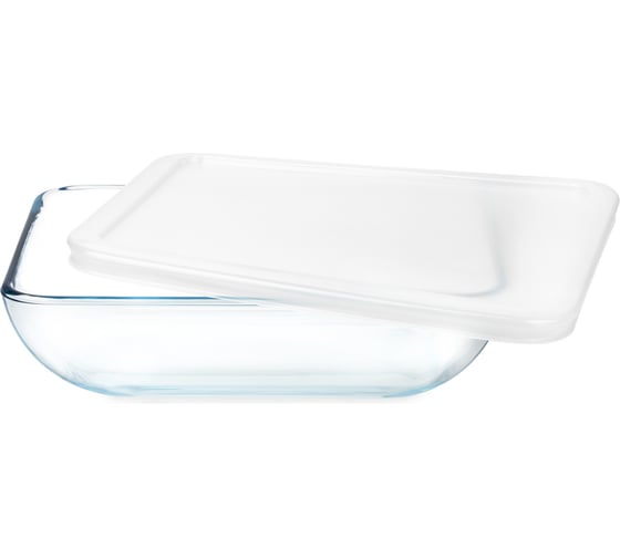 Блюдо для запекания и выпечки с крышкой DAILY 22x17x6см прямоугольное PYREX 342B000/D 1