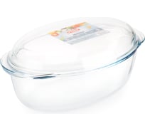 Утятница овальная ESSENTIALS 4л PYREX 459AAST