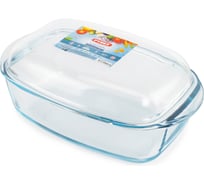 Утятница прямоугольная ESSENTIALS 4.5л PYREX 465A000/S