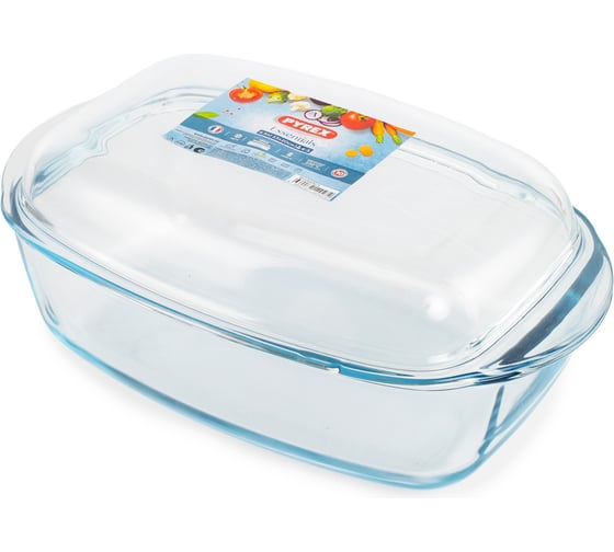 Утятница прямоугольная ESSENTIALS 4.5л PYREX 465A000/S 1
