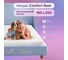 Беспружинный матрас ARMADA 160x200 Comfort Rest ComfortR160X200 1