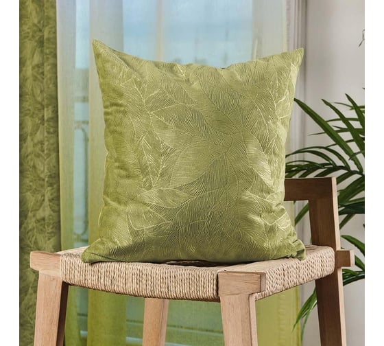 Декоративная наволочка Moroshka Narassvete 50x50 см 940-205-01 1