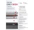 Пружинный ортопедический матрас ARMADA Grey Wish 160x200 GreyWish160Х200 3