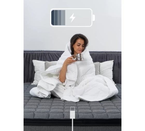 Пружинный матрас ARMADA Grey Stuff 80x200 GreyStuff80Х200