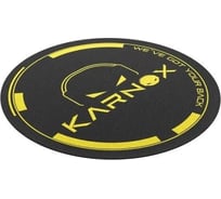 Напольный круглый коврик Karnox FLOOR Mat - 2 мм - Logo KAFM85-01