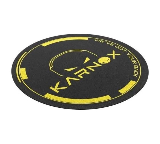 Напольный круглый коврик Karnox FLOOR Mat - 2 мм - Logo KAFM85-01 1