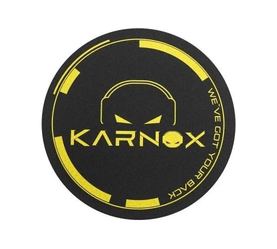 Напольный круглый коврик Karnox FLOOR Mat - 2 мм - Logo KAFM85-01