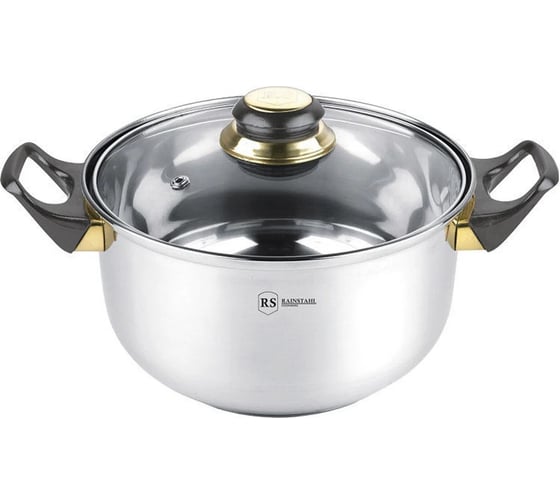 Набор посуды Rainstahl RS/CW 1230-08 MRВ 8 предметов 1.8 л, 2.7 л, 3.6 л, 6.1 л х2 1230-08RS/CW MRВ