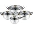 Набор посуды Rainstahl RS/CW 1230-08 MRВ 8 предметов 1.8 л, 2.7 л, 3.6 л, 6.1 л х2 1230-08RS/CW MRВ 1