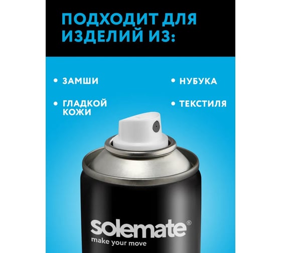 Водоотталкивающая пропитка Solemate Ultra Shield SM_USH_