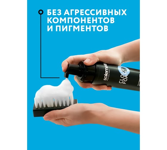 Универсальный очиститель Solemate Cloud Foam 200 мл SM_CLOUD_