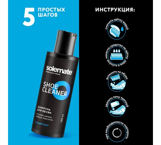 Набор по уходу за кроссовками Solemate SM_BK_