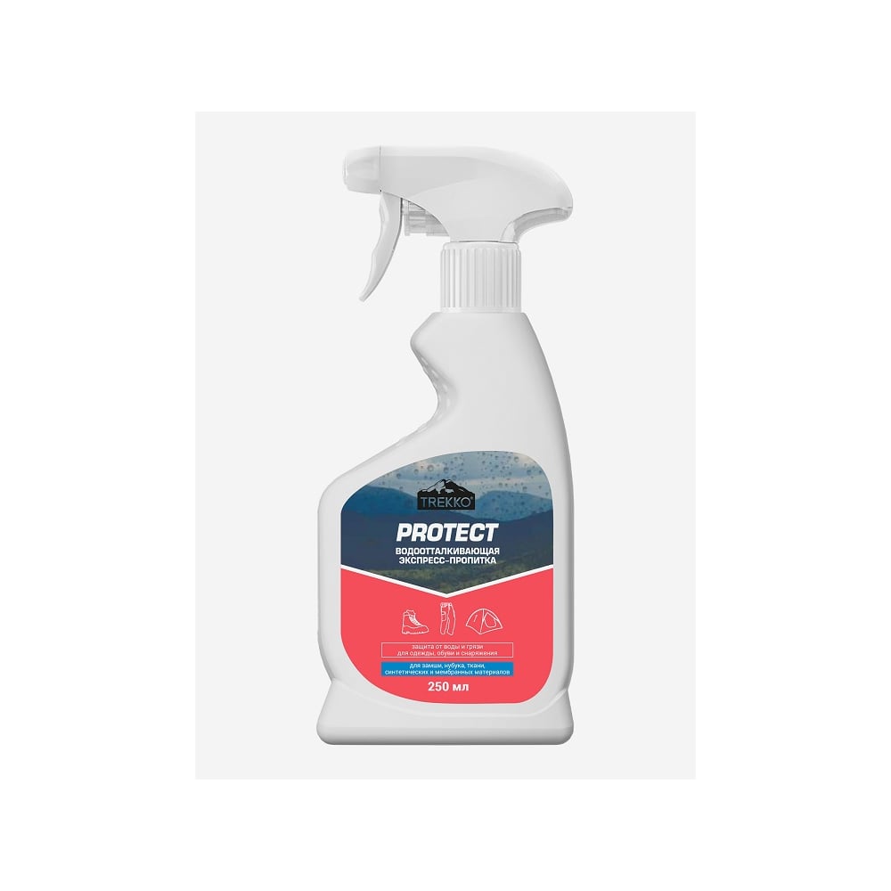 Водоотталкивающая пропитка Trekko Protect TR_PR250 - выгодная цена ...