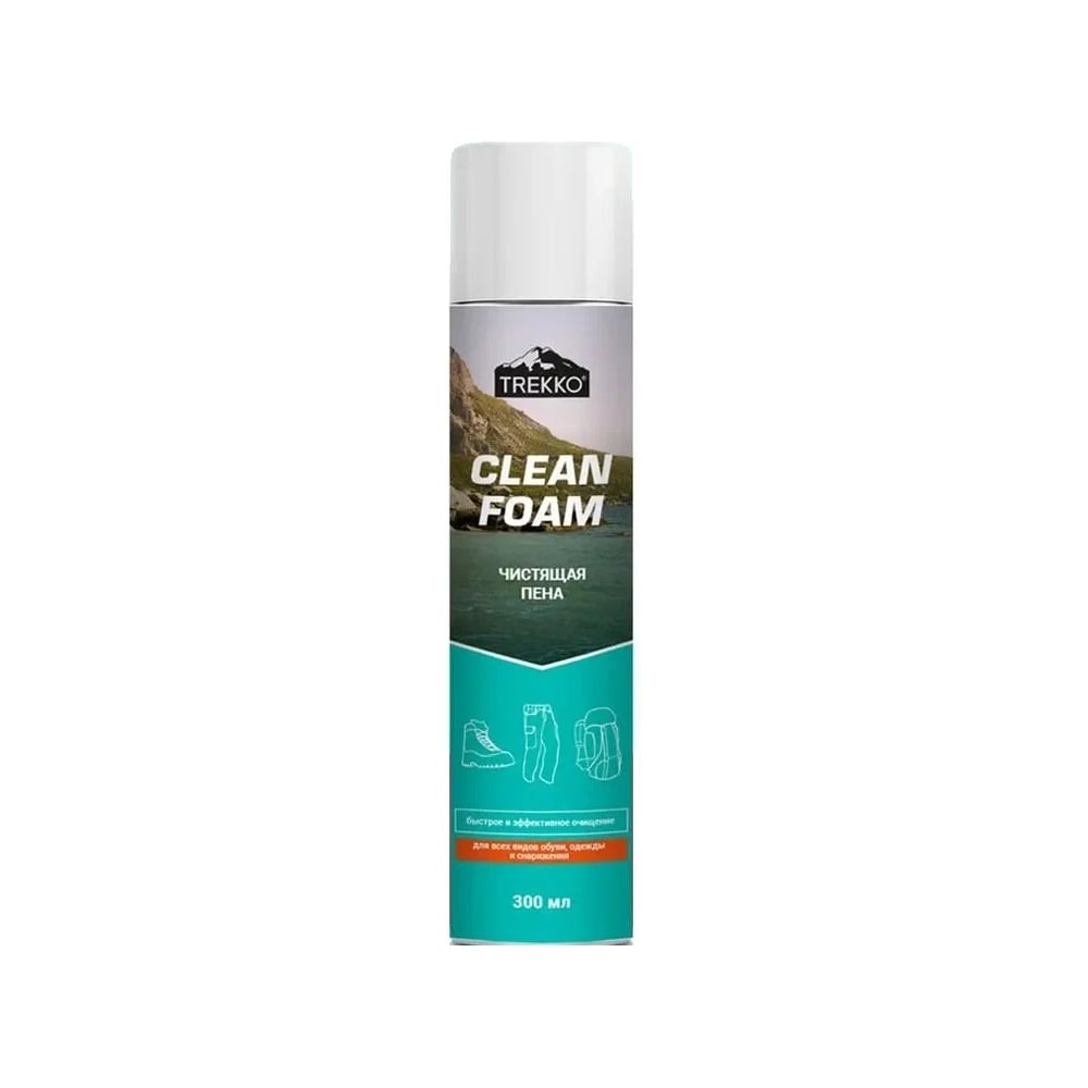 Чистящая пена для всех материалов и типов тканей Trekko Clean Foam TR ...