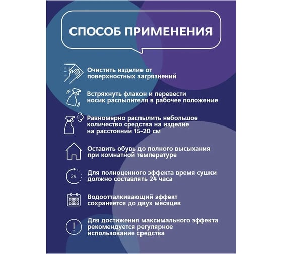 Водоотталкивающая пропитка для обуви Waks me Shoe Protect ECO WKM_SPE250