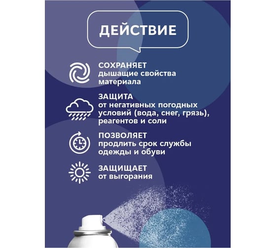 Водоотталкивающая пропитка для обуви Waks me Shoe Protect Ultra WKM_SPU250