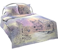 Комплект постельного белья Мастерская снов Шуйская бязь 1.5 спальный бязь с550шв