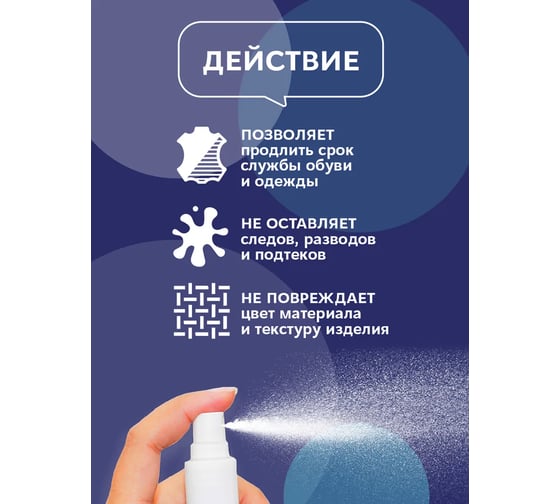 Водоотталкивающая пропитка для обуви Waks me Shoe Protect Go WKM_SPG150