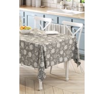 Скатерть Мастерская снов ДОМОСФЕРА 145x145 рогожка с399шв