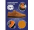 Бесцветная краска для замши и нубука Waks me Coloress Paint Suede WKM_CPS250 3