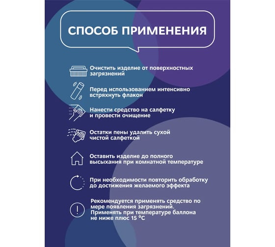 Пена-очиститель для обуви Waks me Extra Clean Foam WKM_ECF250